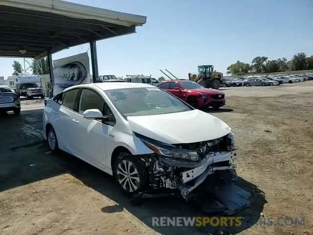 14 Photograph of a damaged car JTDKARFP3L3126919 TOYOTA PRIUS 2020