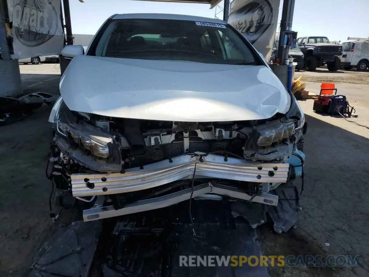 5 Photograph of a damaged car JTDKARFP3L3126919 TOYOTA PRIUS 2020