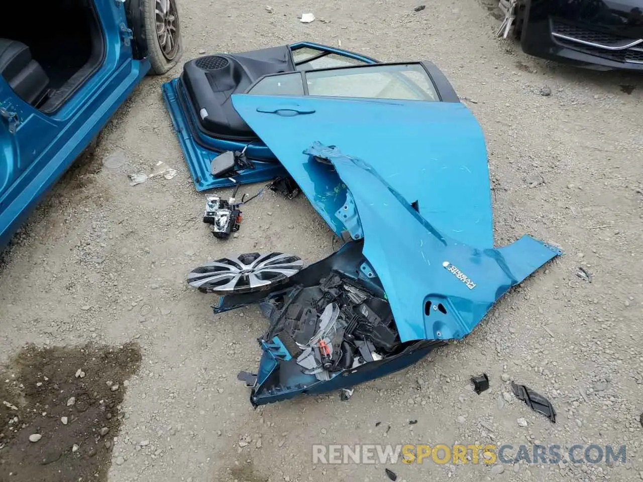 12 Photograph of a damaged car JTDKARFP3L3137757 TOYOTA PRIUS 2020
