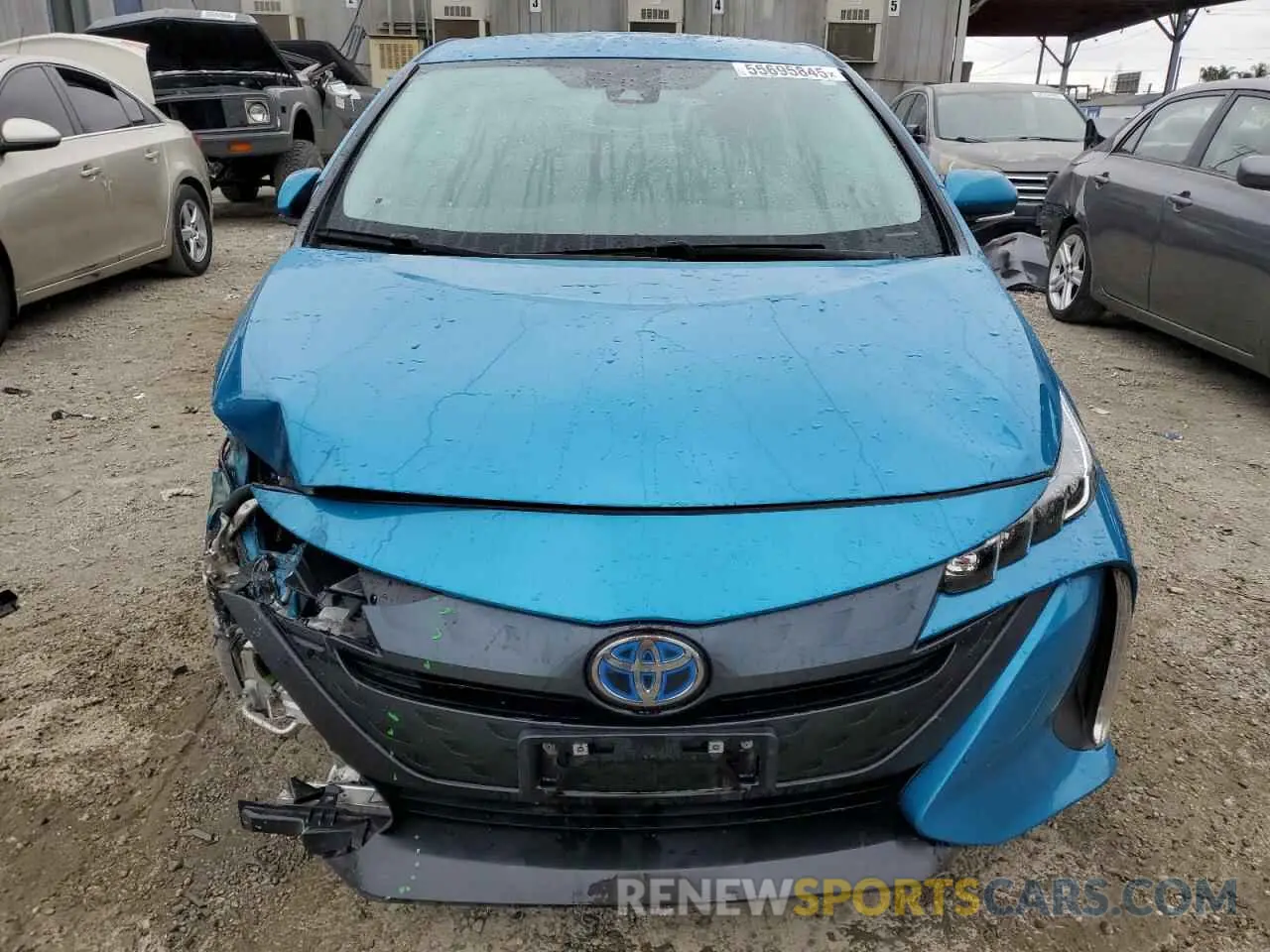 5 Photograph of a damaged car JTDKARFP3L3137757 TOYOTA PRIUS 2020