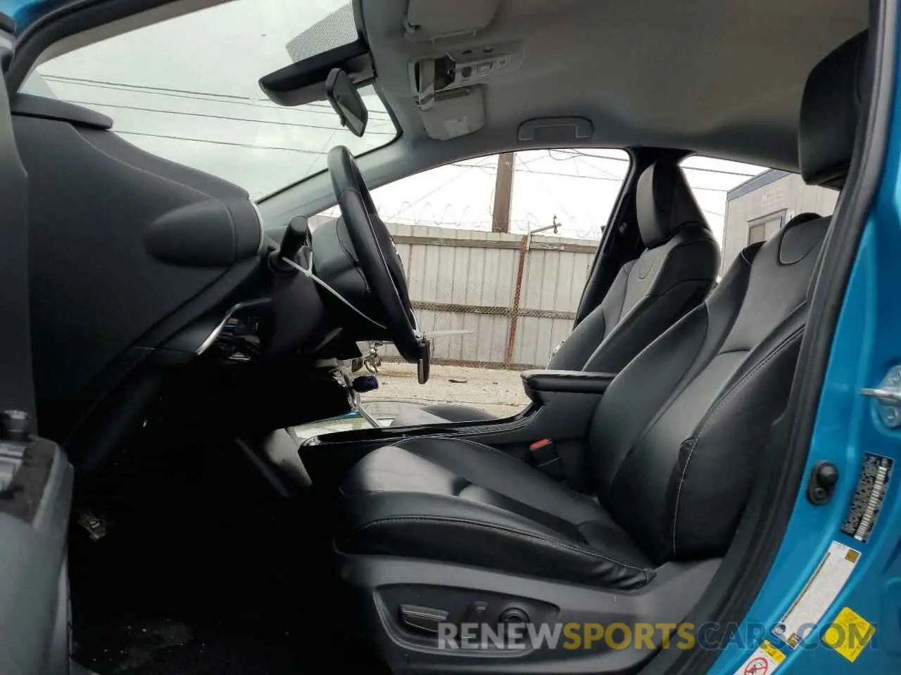 7 Photograph of a damaged car JTDKARFP3L3137757 TOYOTA PRIUS 2020