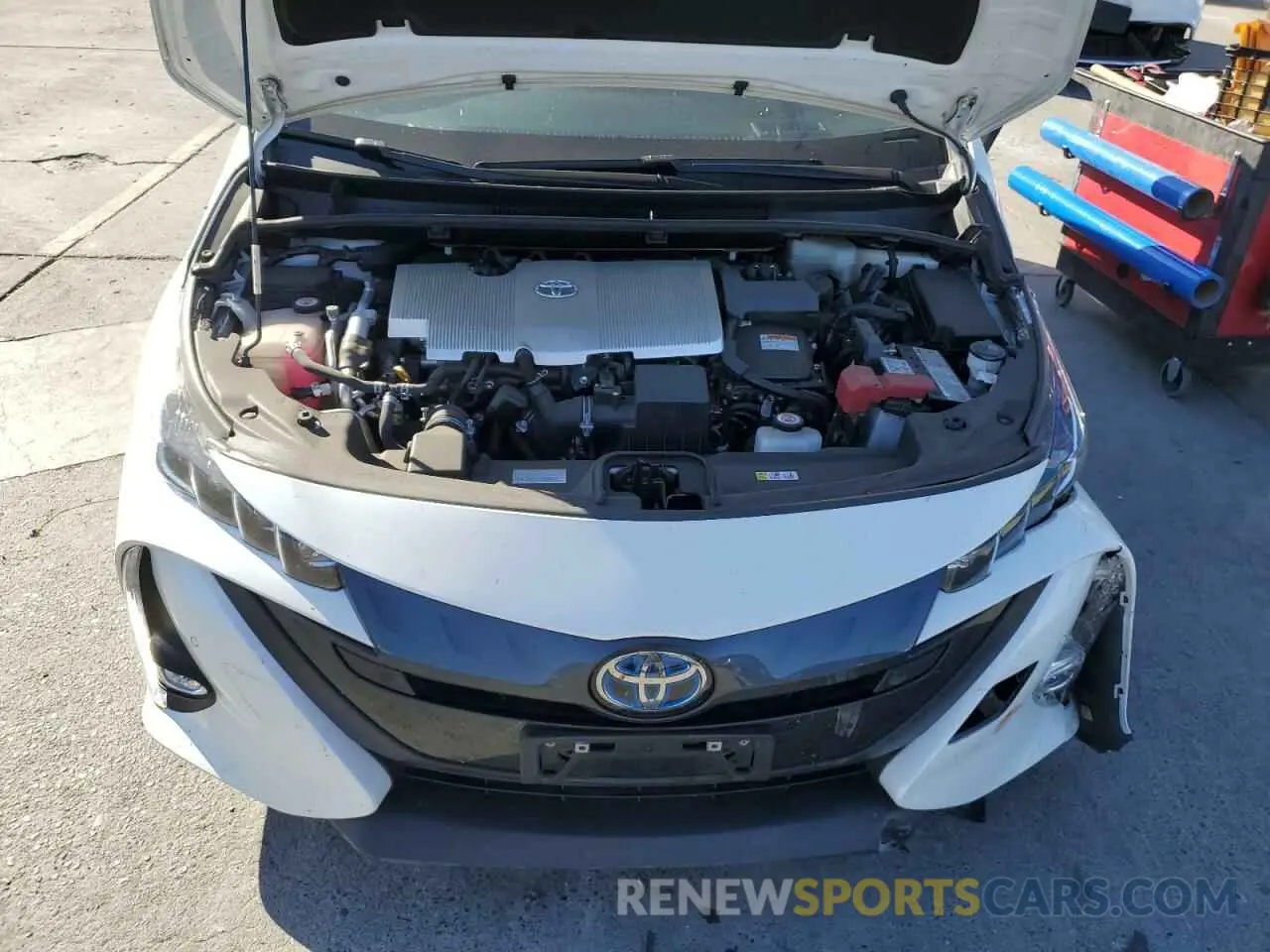 11 Photograph of a damaged car JTDKARFP3L3140500 TOYOTA PRIUS 2020