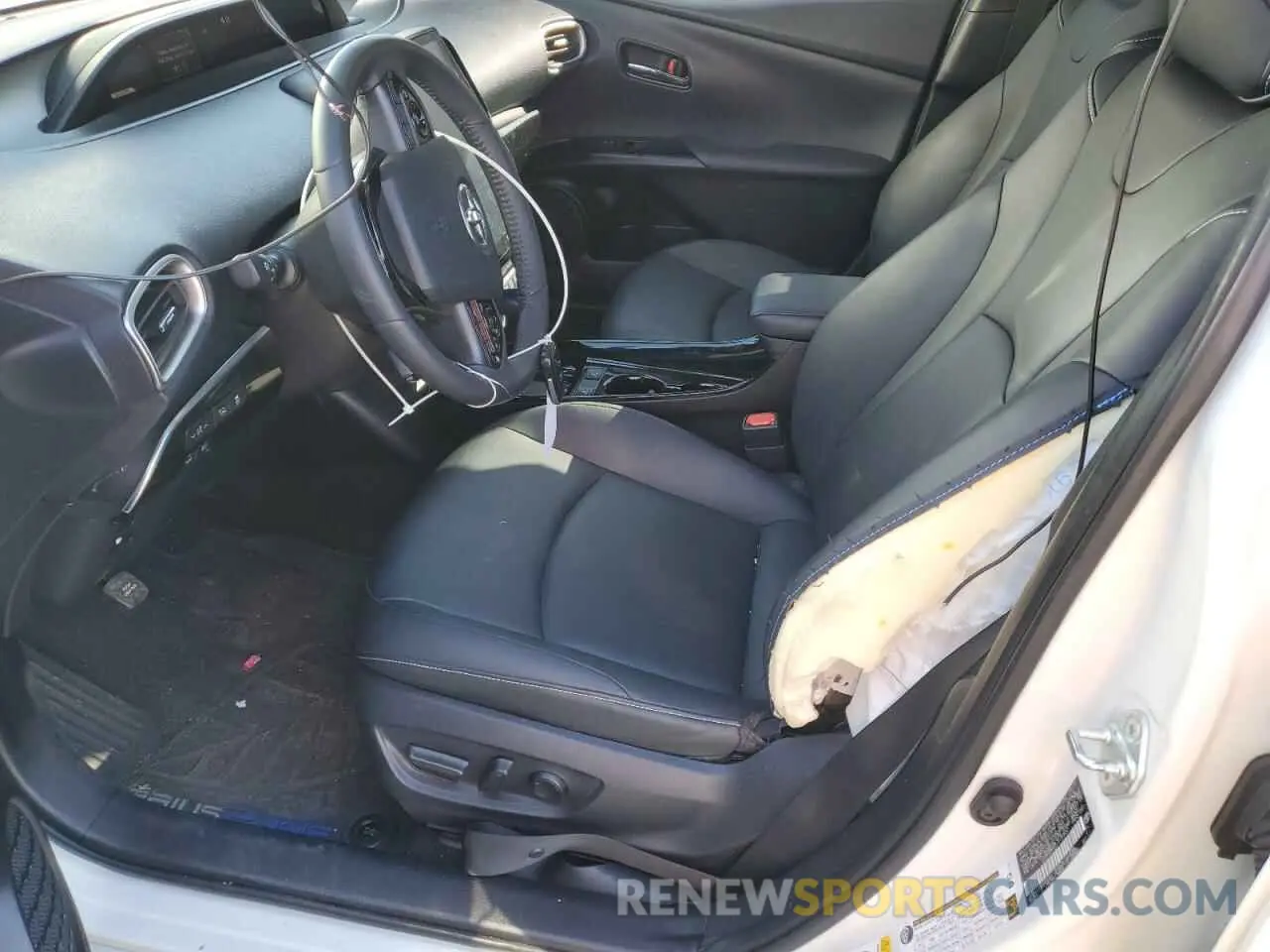 7 Photograph of a damaged car JTDKARFP3L3140500 TOYOTA PRIUS 2020