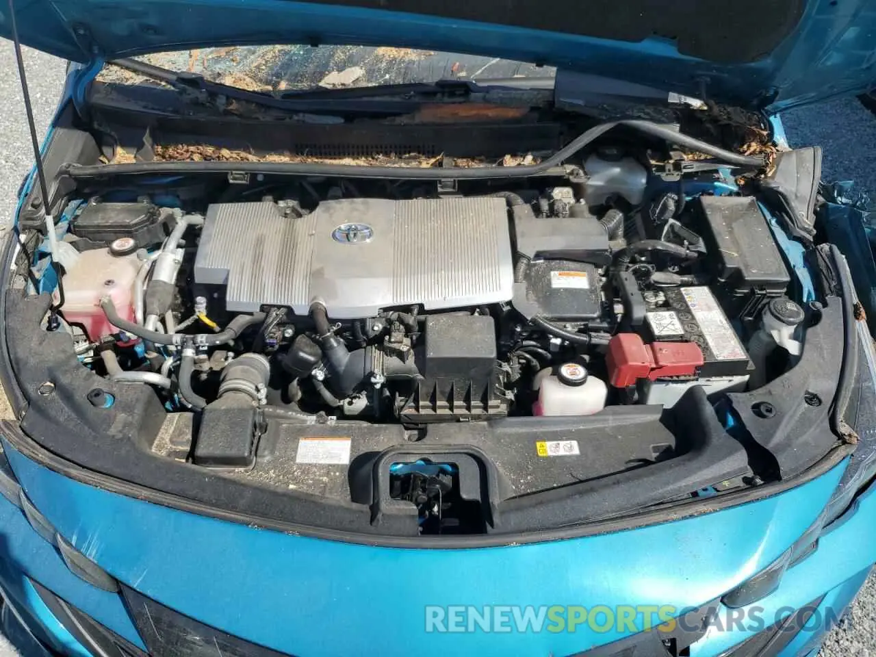 11 Photograph of a damaged car JTDKARFP3L3159788 TOYOTA PRIUS 2020