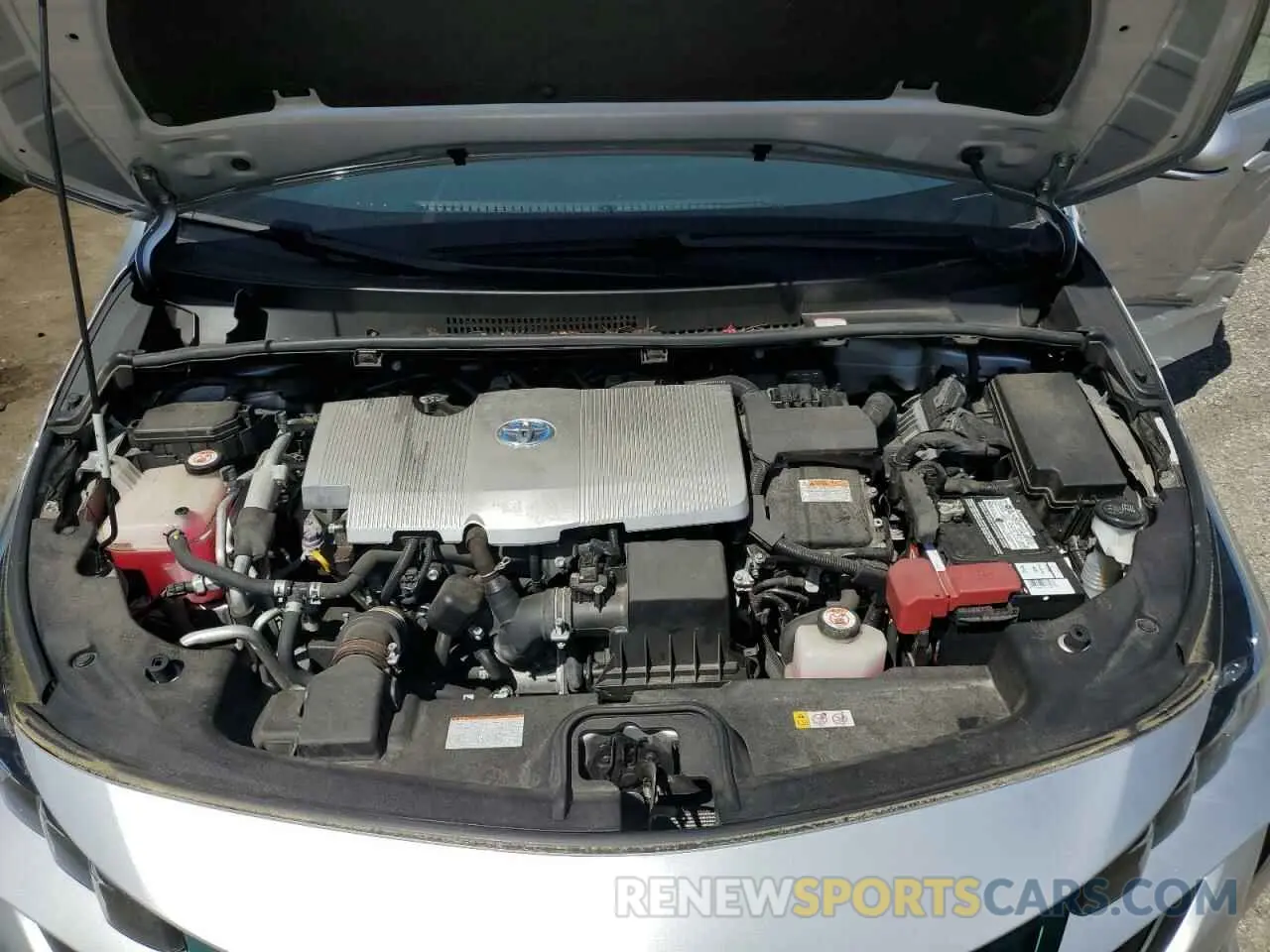 12 Photograph of a damaged car JTDKARFP4L3120613 TOYOTA PRIUS 2020