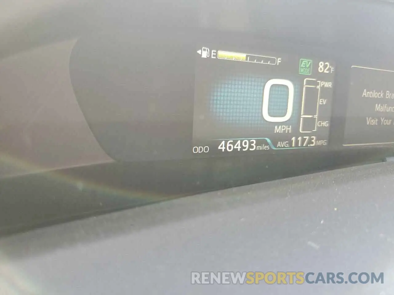 9 Photograph of a damaged car JTDKARFP4L3120613 TOYOTA PRIUS 2020