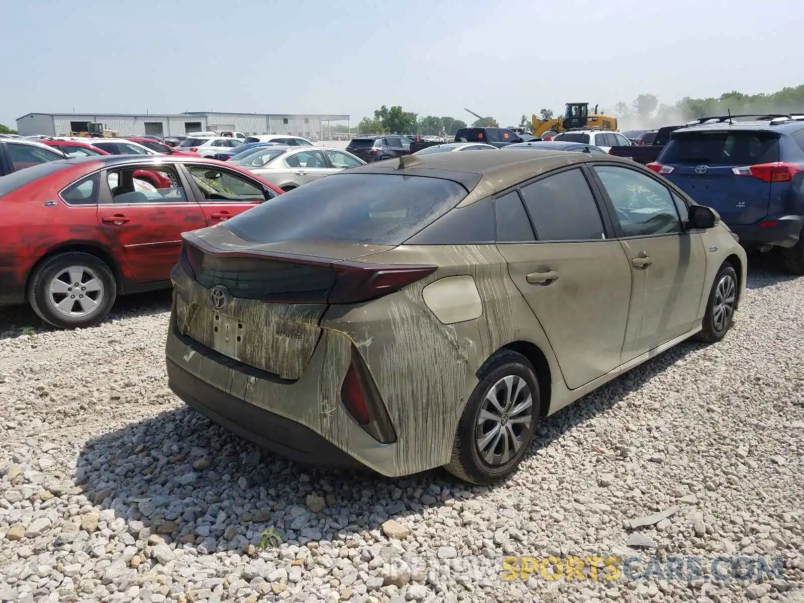 4 Photograph of a damaged car JTDKARFP4L3126184 TOYOTA PRIUS 2020