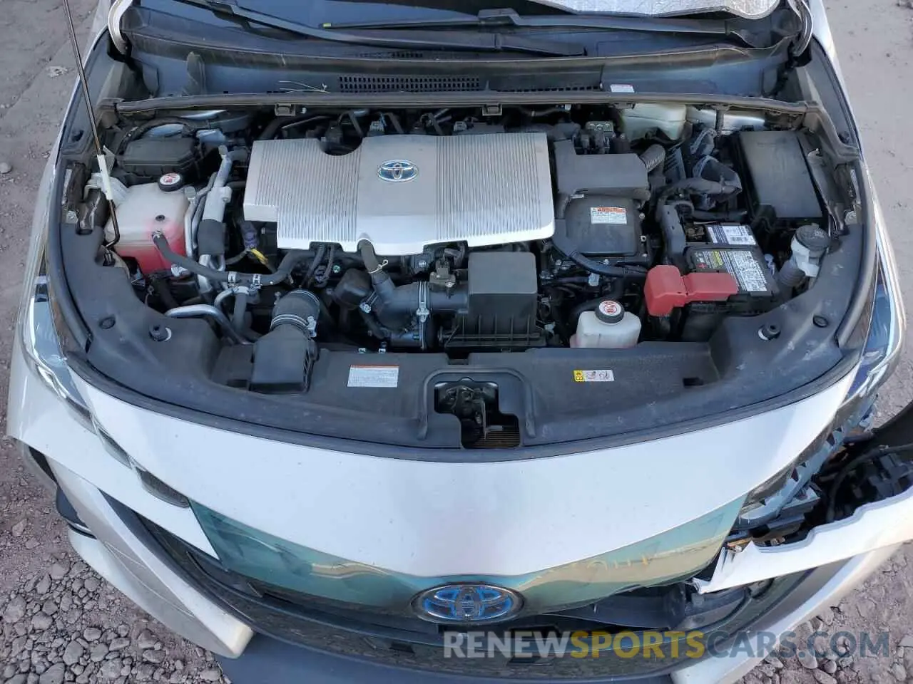12 Photograph of a damaged car JTDKARFP4L3126735 TOYOTA PRIUS 2020