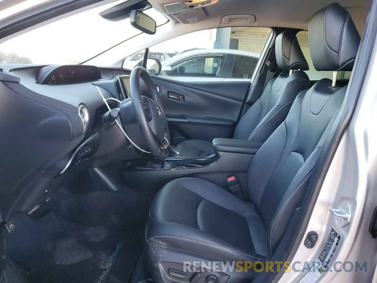 7 Photograph of a damaged car JTDKARFP4L3126735 TOYOTA PRIUS 2020