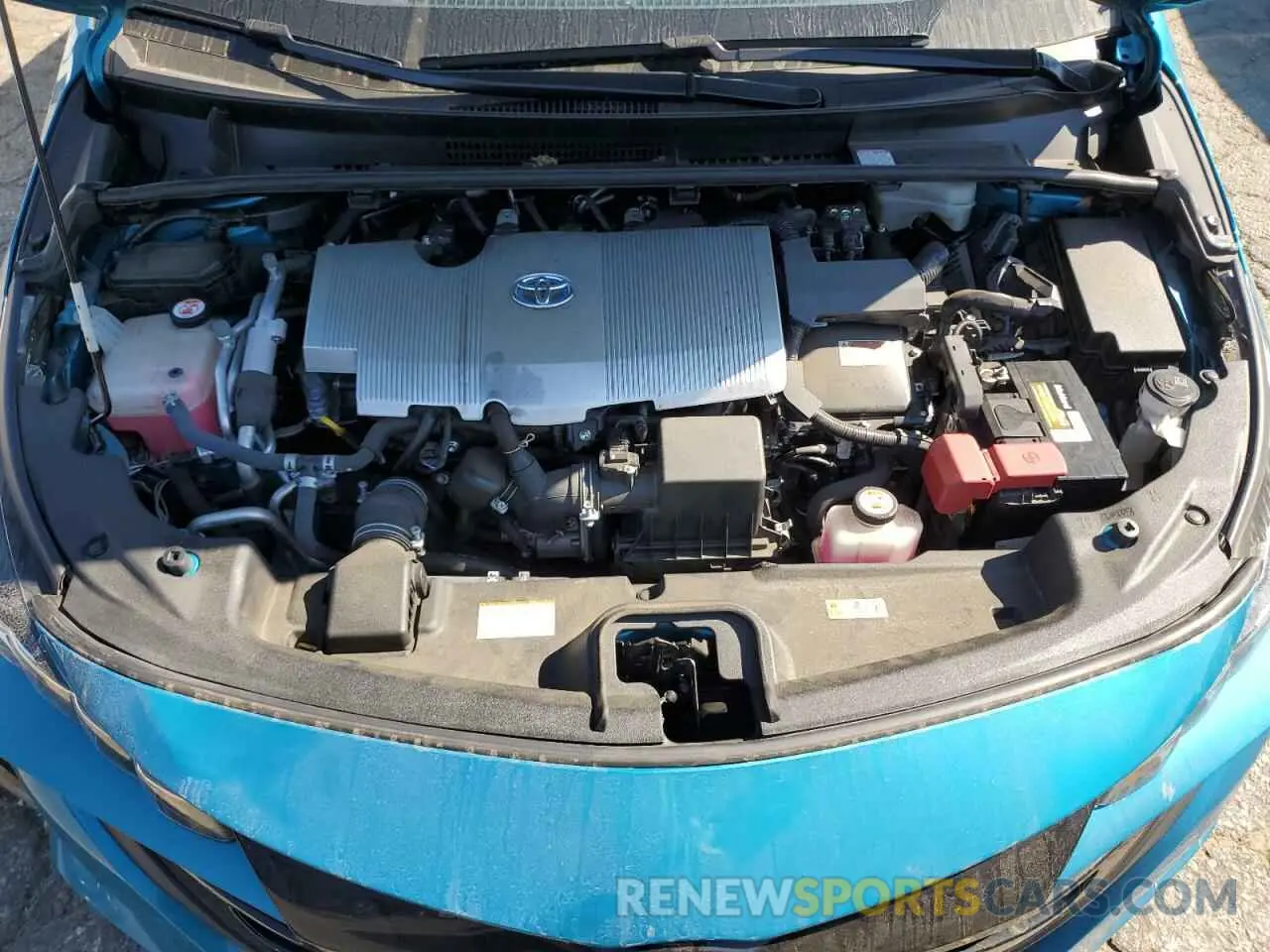 11 Photograph of a damaged car JTDKARFP4L3132633 TOYOTA PRIUS 2020