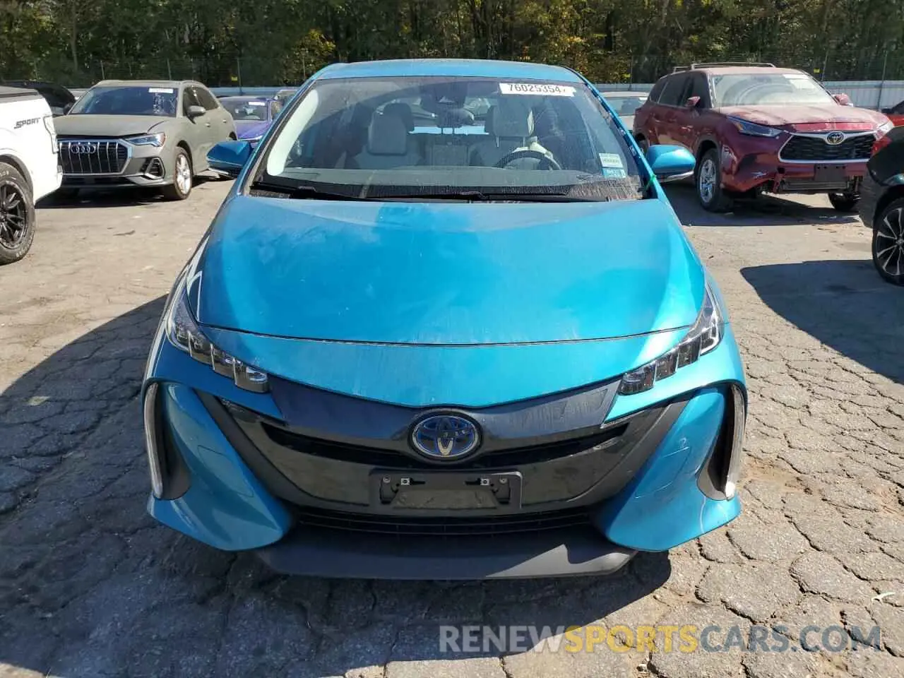 5 Photograph of a damaged car JTDKARFP4L3132633 TOYOTA PRIUS 2020