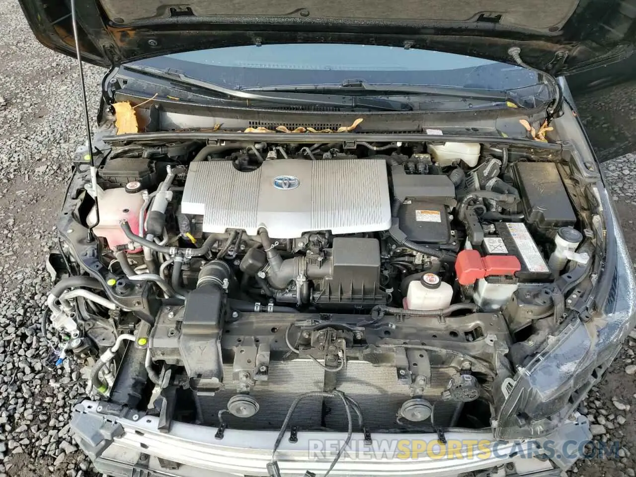 11 Photograph of a damaged car JTDKARFP4L3144135 TOYOTA PRIUS 2020