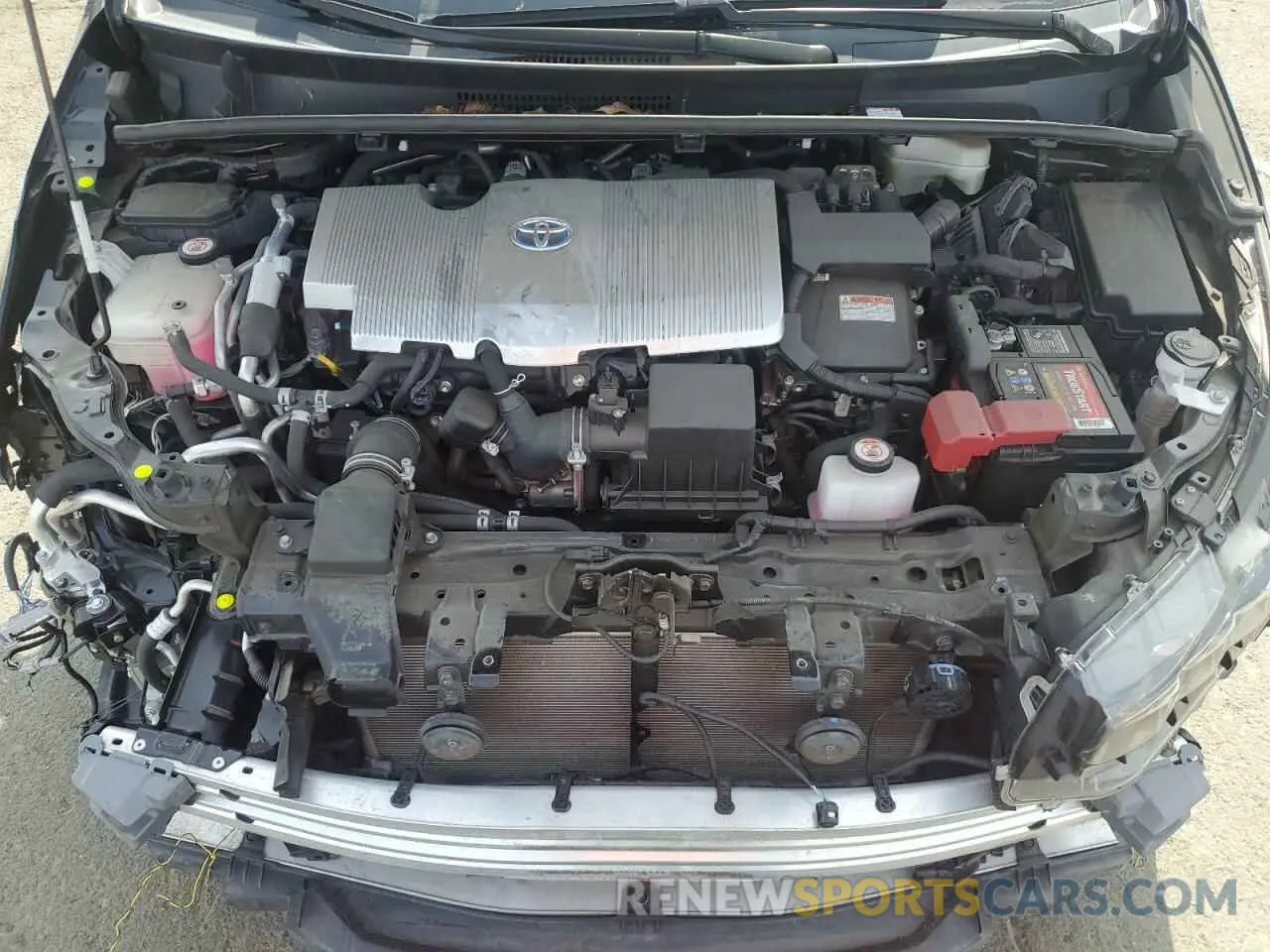 11 Photograph of a damaged car JTDKARFP4L3144801 TOYOTA PRIUS 2020