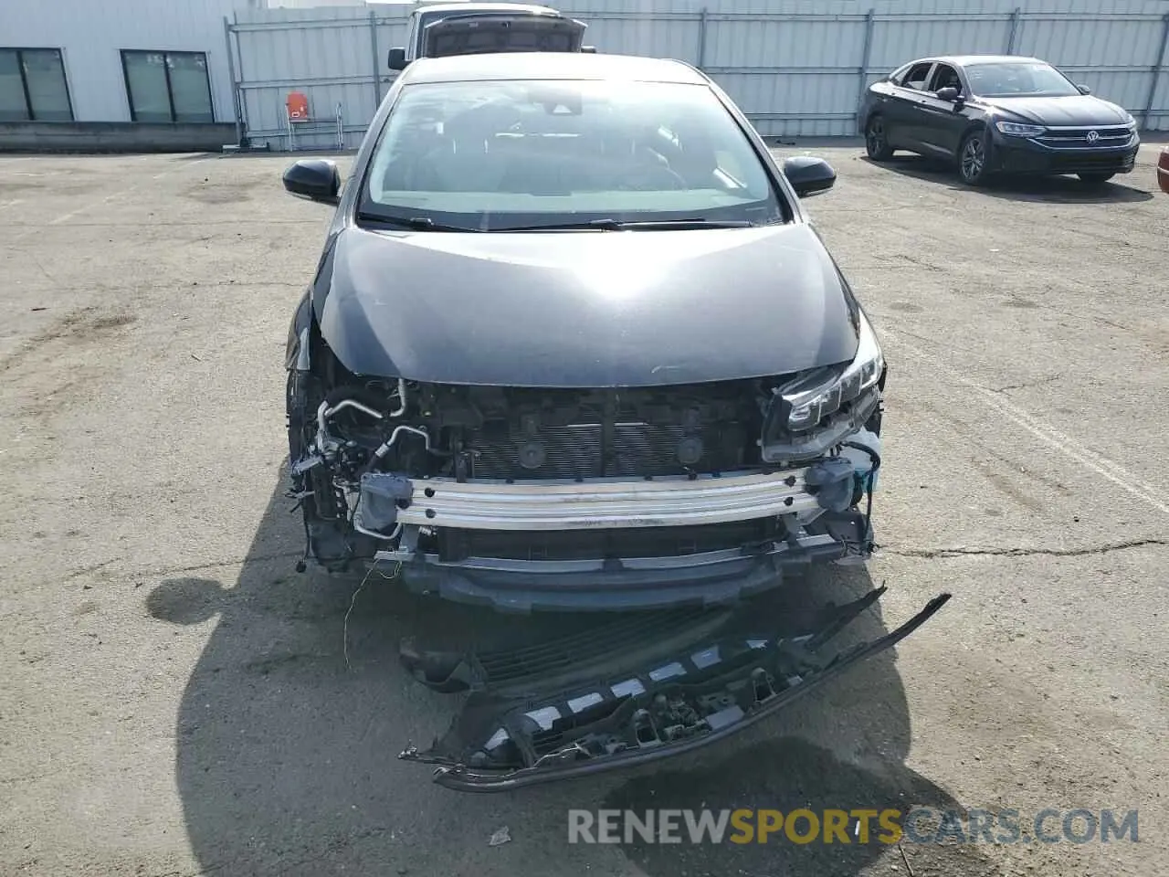 5 Photograph of a damaged car JTDKARFP4L3144801 TOYOTA PRIUS 2020