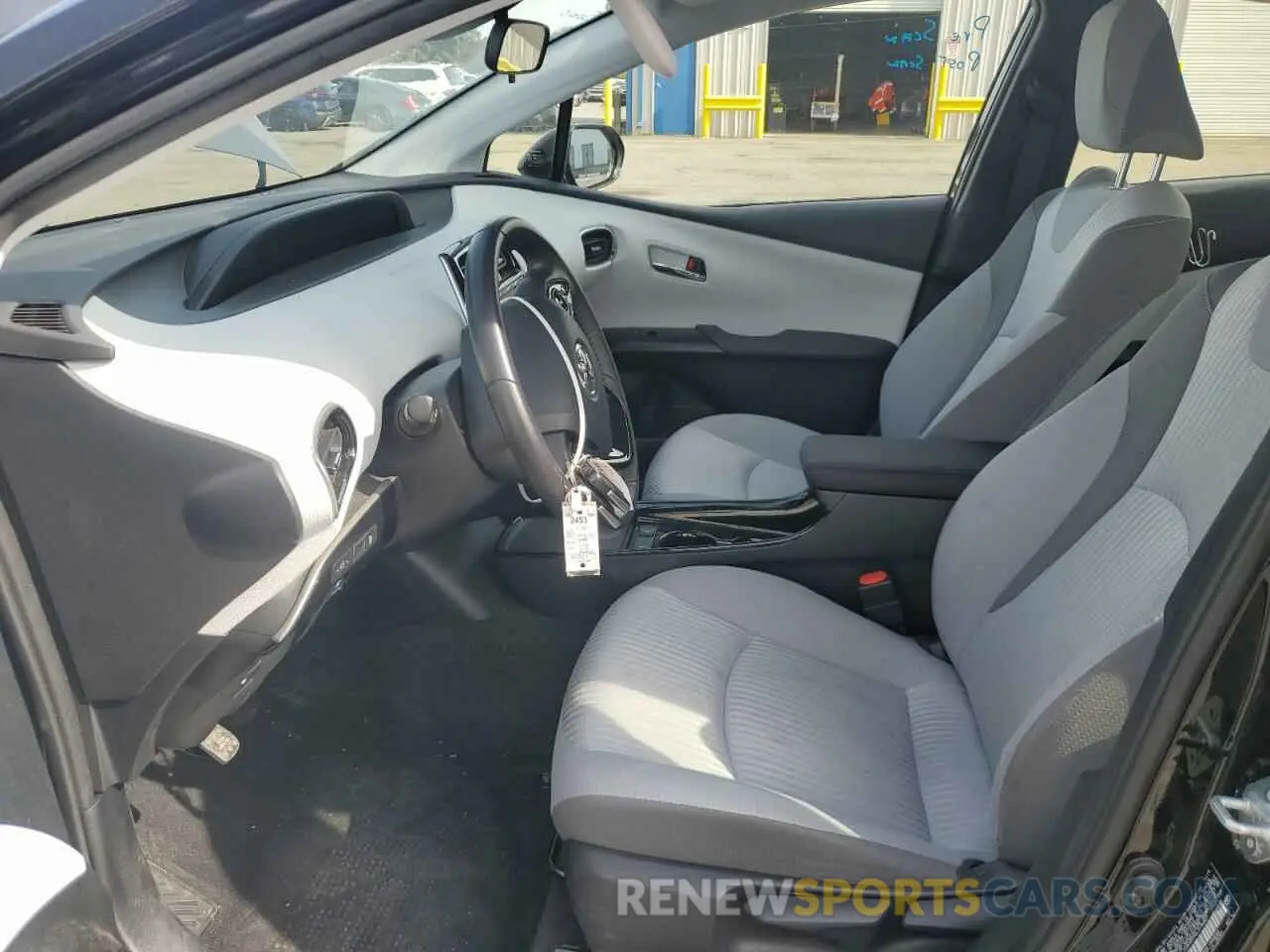7 Photograph of a damaged car JTDKARFP4L3144801 TOYOTA PRIUS 2020