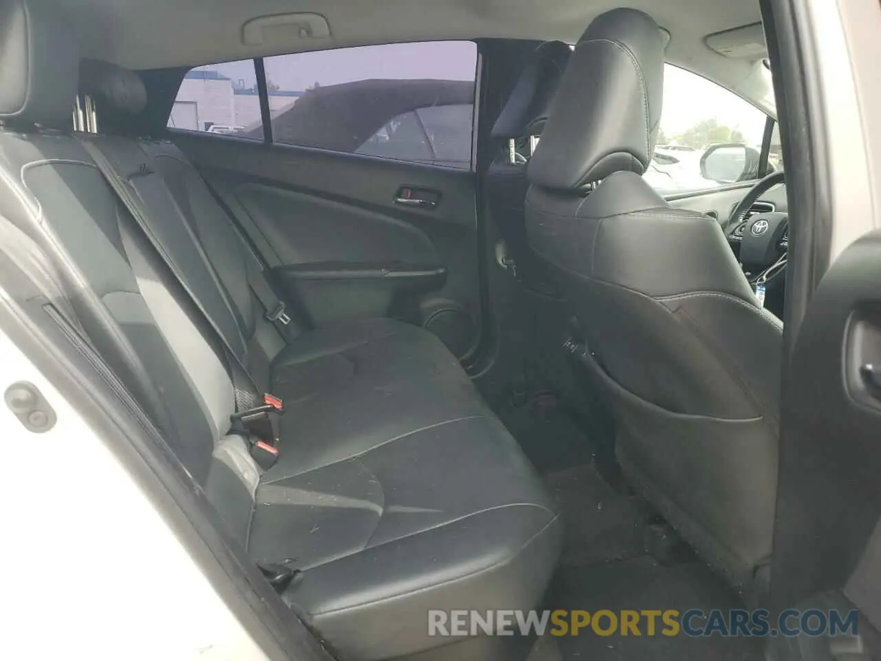 10 Photograph of a damaged car JTDKARFP4L3150579 TOYOTA PRIUS 2020