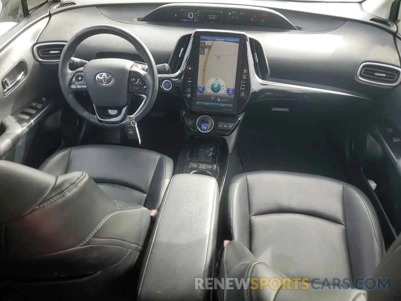 8 Photograph of a damaged car JTDKARFP4L3150579 TOYOTA PRIUS 2020