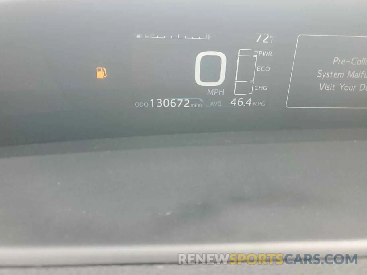9 Photograph of a damaged car JTDKARFP4L3150579 TOYOTA PRIUS 2020
