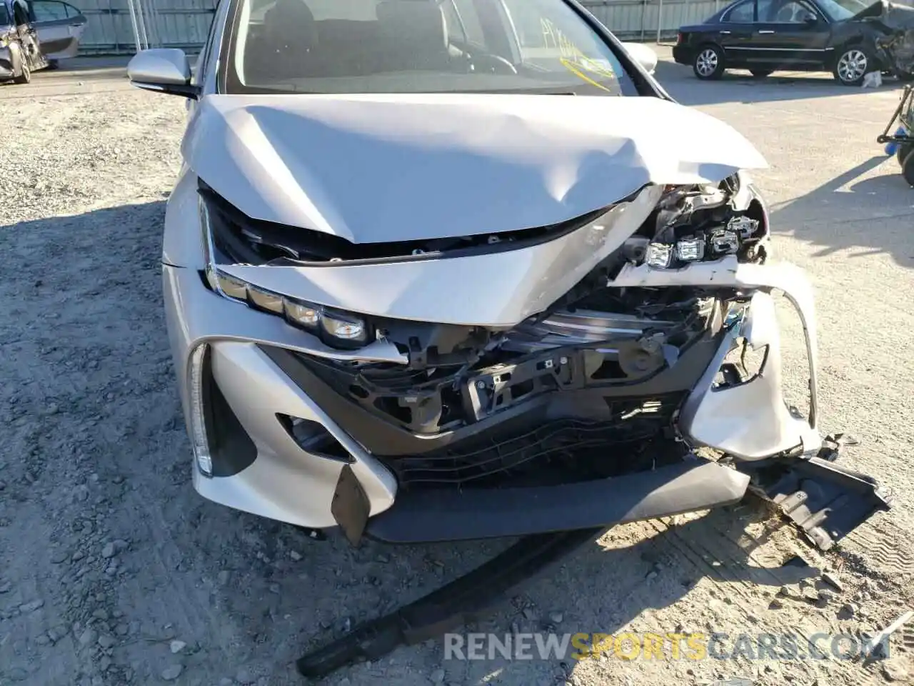 9 Photograph of a damaged car JTDKARFP4L3157189 TOYOTA PRIUS 2020