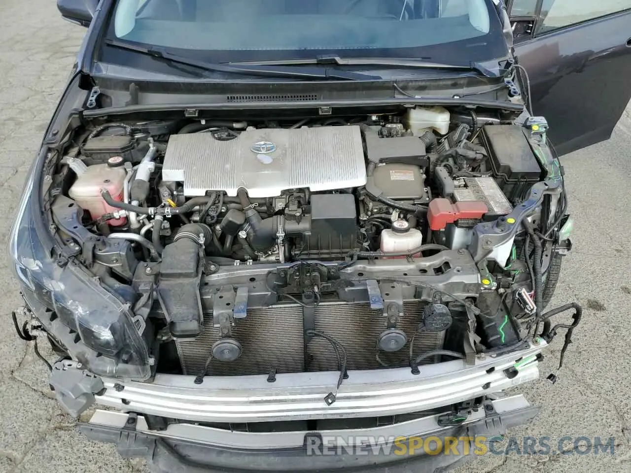 11 Photograph of a damaged car JTDKARFP4L3160836 TOYOTA PRIUS 2020