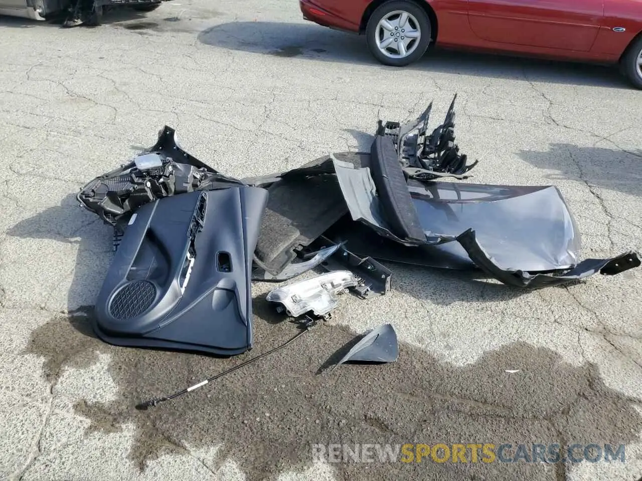 12 Photograph of a damaged car JTDKARFP4L3160836 TOYOTA PRIUS 2020