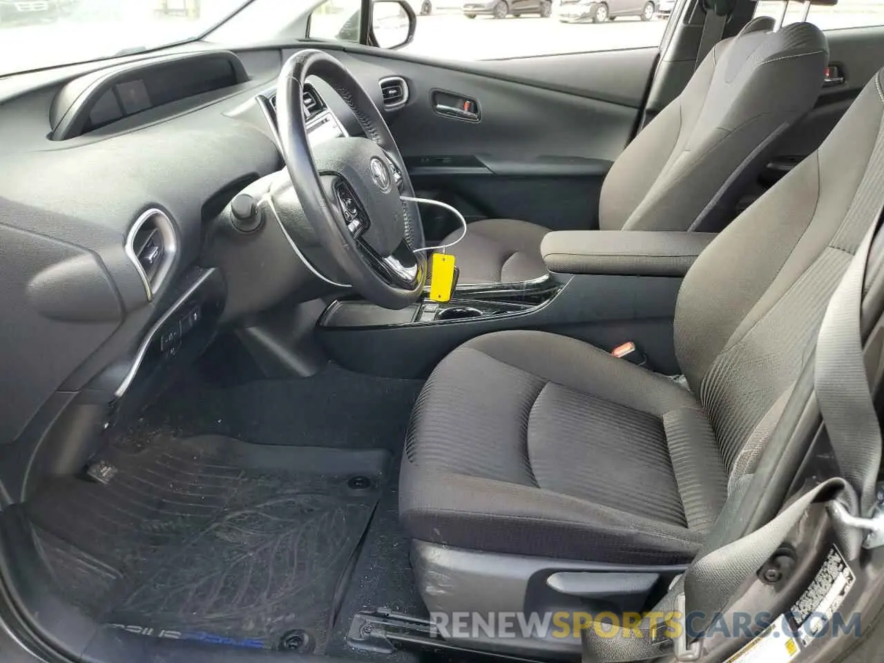 7 Photograph of a damaged car JTDKARFP4L3160836 TOYOTA PRIUS 2020