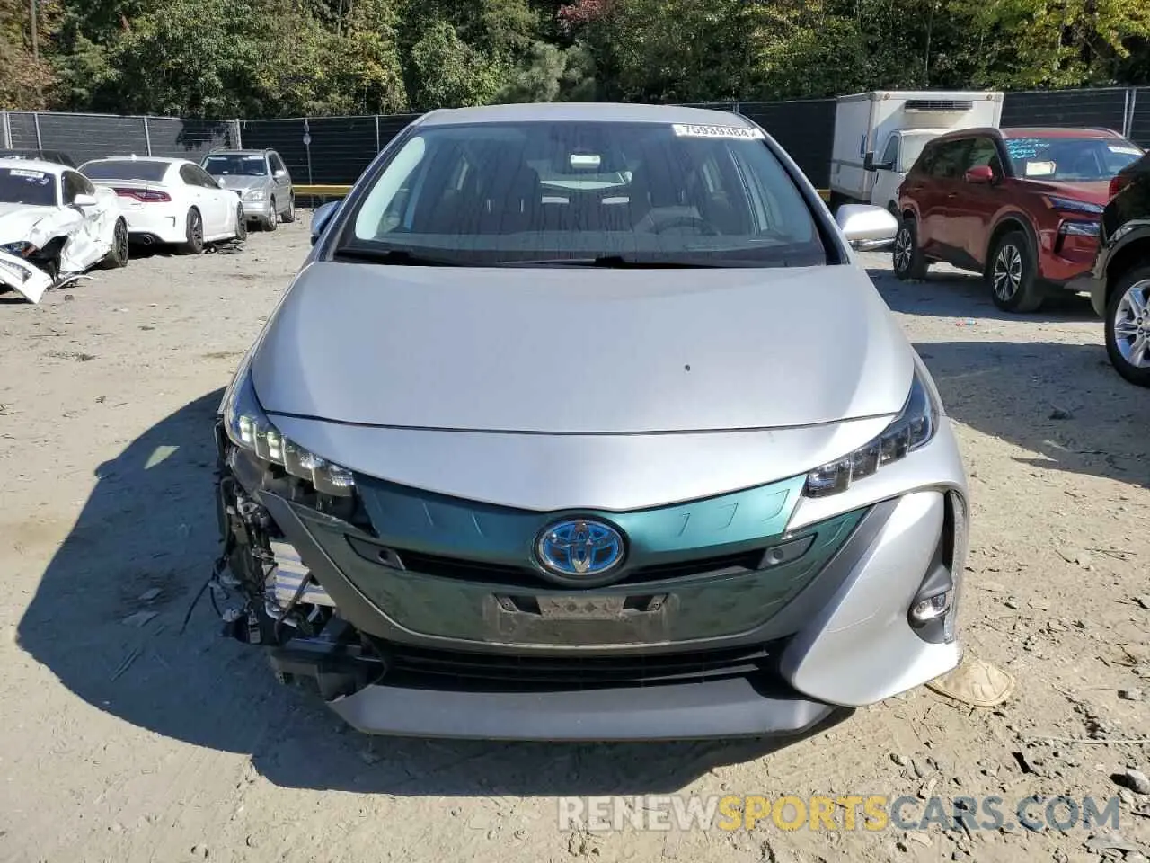 5 Photograph of a damaged car JTDKARFP5L3120779 TOYOTA PRIUS 2020