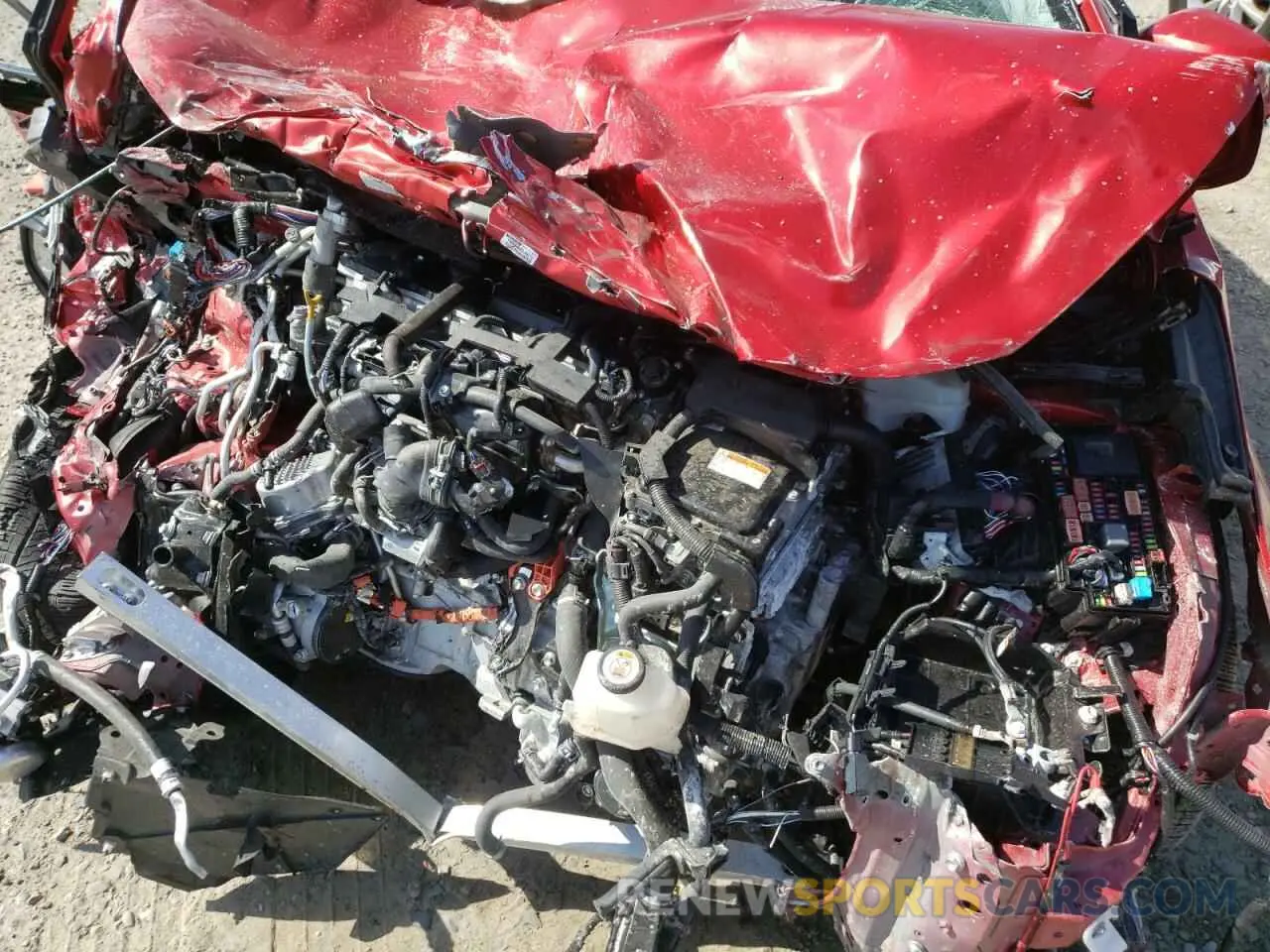 11 Photograph of a damaged car JTDKARFP5L3130079 TOYOTA PRIUS 2020