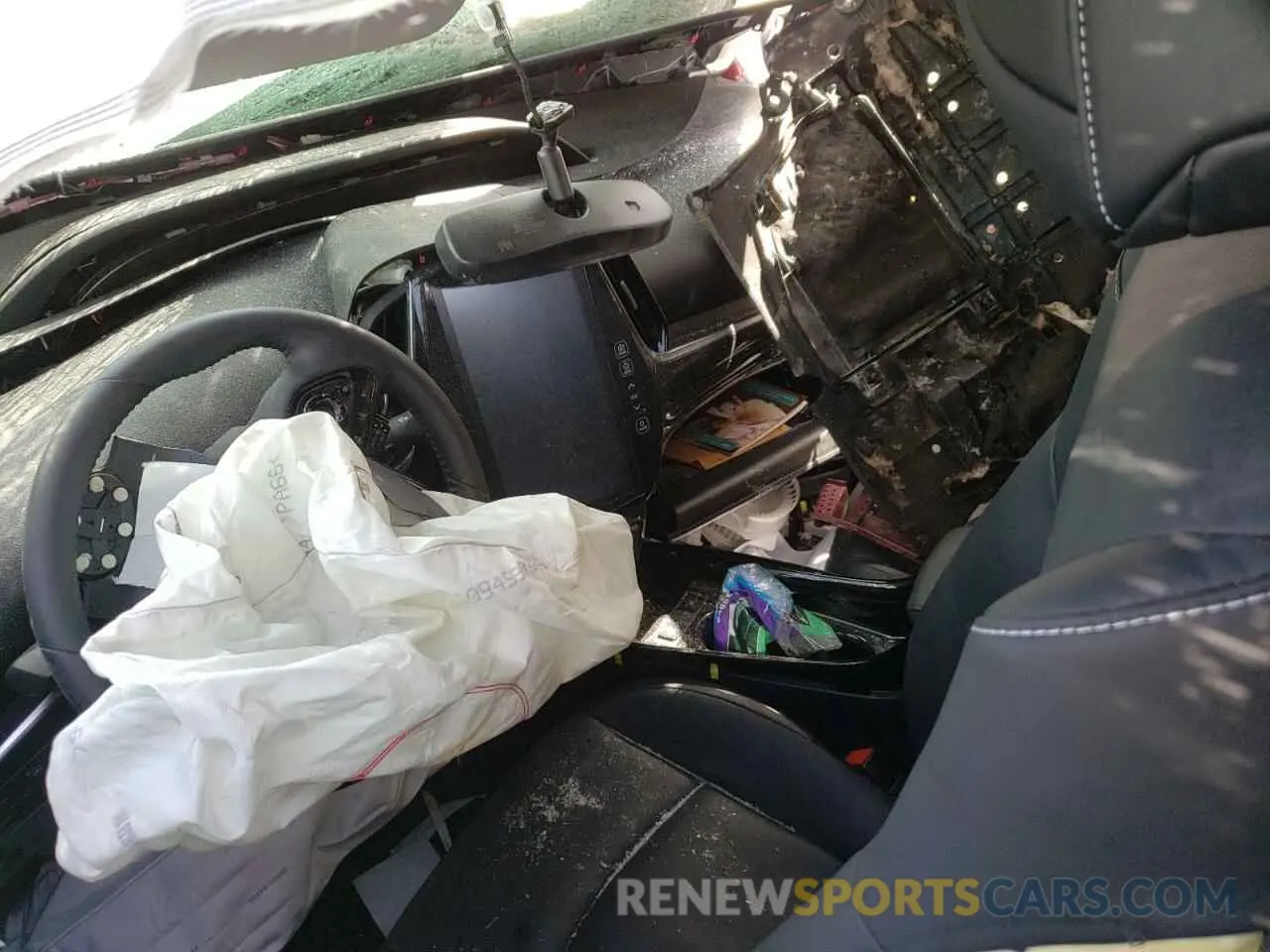 7 Photograph of a damaged car JTDKARFP5L3130079 TOYOTA PRIUS 2020
