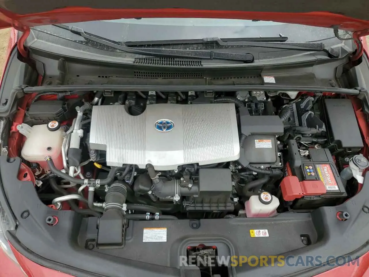11 Photograph of a damaged car JTDKARFP5L3142491 TOYOTA PRIUS 2020