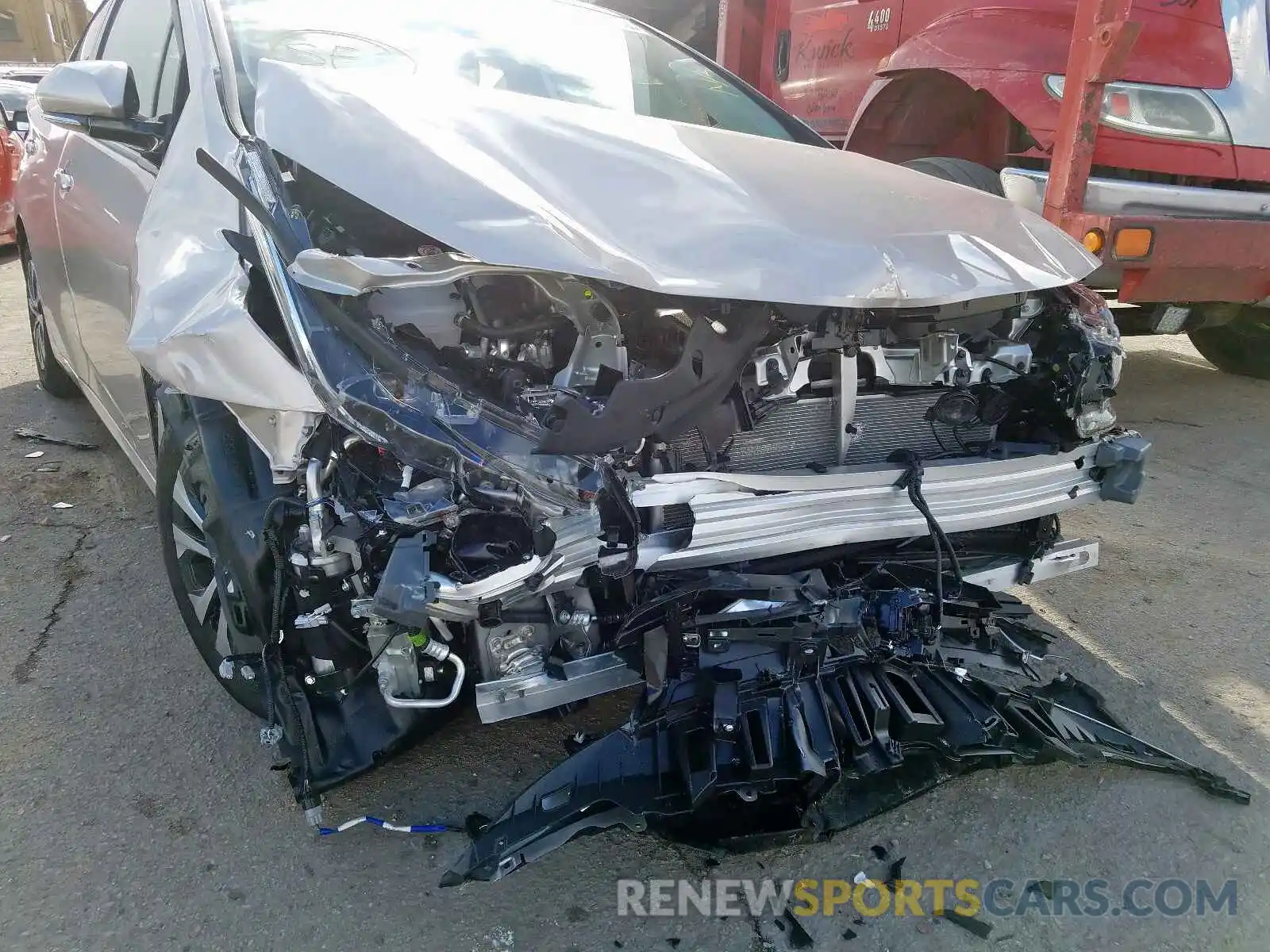 9 Photograph of a damaged car JTDKARFP5L3142782 TOYOTA PRIUS 2020