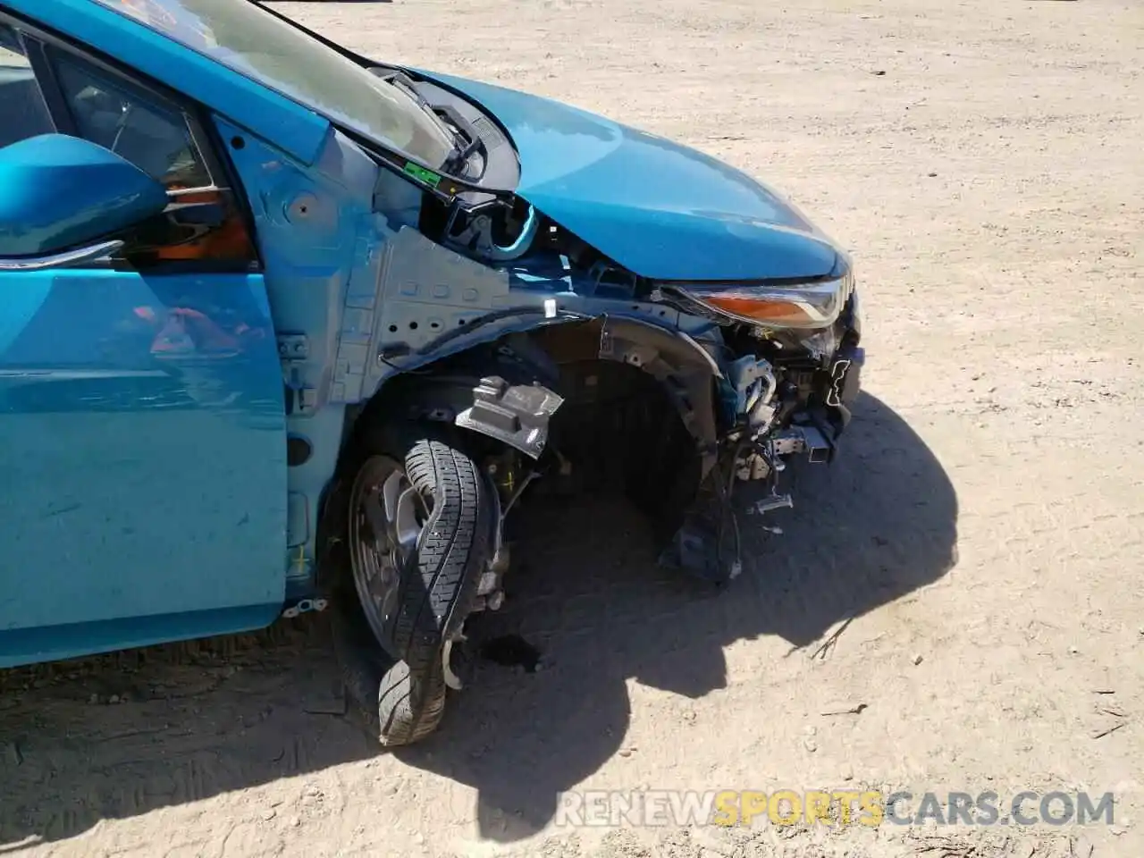 9 Photograph of a damaged car JTDKARFP5L3144922 TOYOTA PRIUS 2020