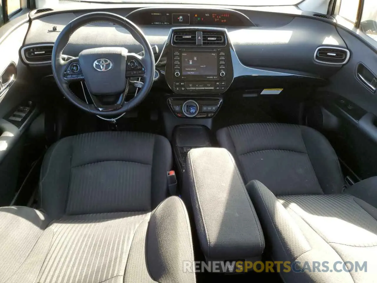 8 Photograph of a damaged car JTDKARFP5L3152857 TOYOTA PRIUS 2020