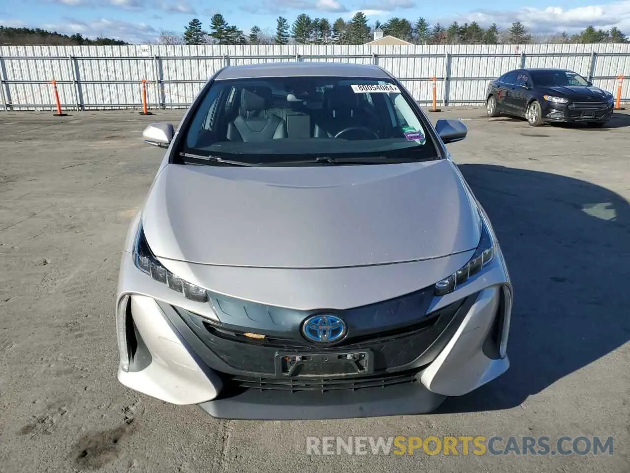 5 Photograph of a damaged car JTDKARFP5L3158559 TOYOTA PRIUS 2020