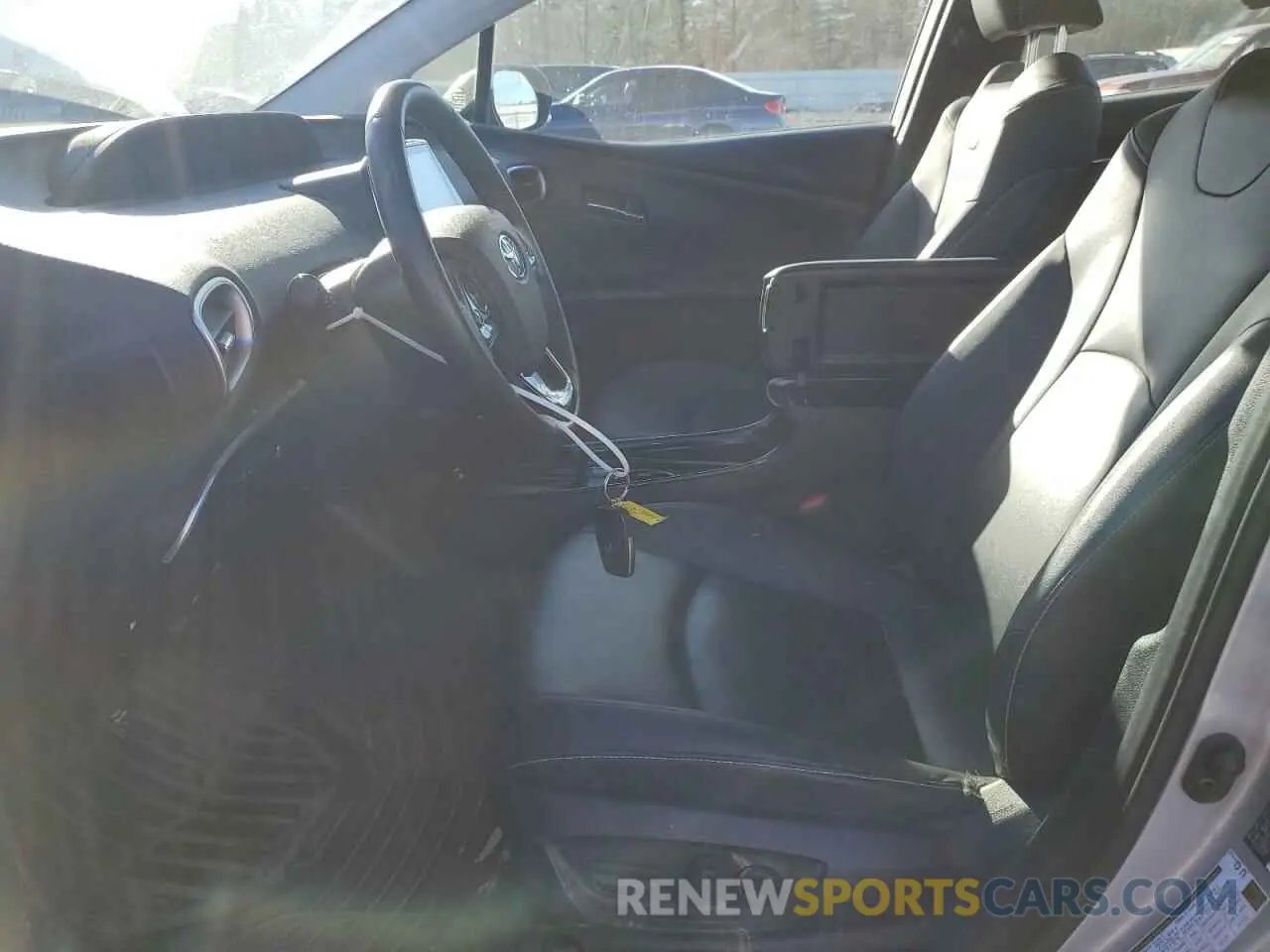 7 Photograph of a damaged car JTDKARFP5L3158559 TOYOTA PRIUS 2020