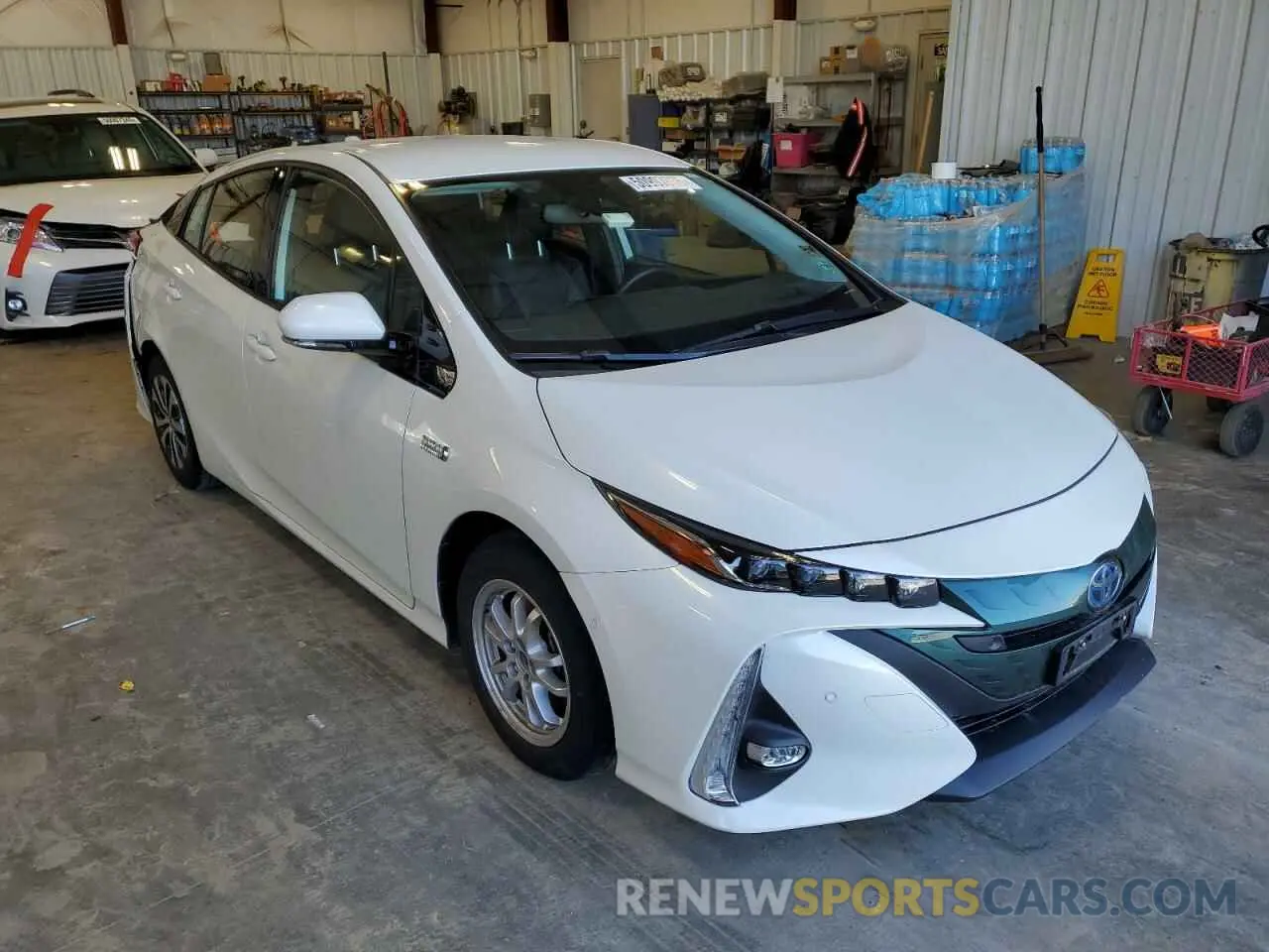4 Photograph of a damaged car JTDKARFP6L3123531 TOYOTA PRIUS 2020