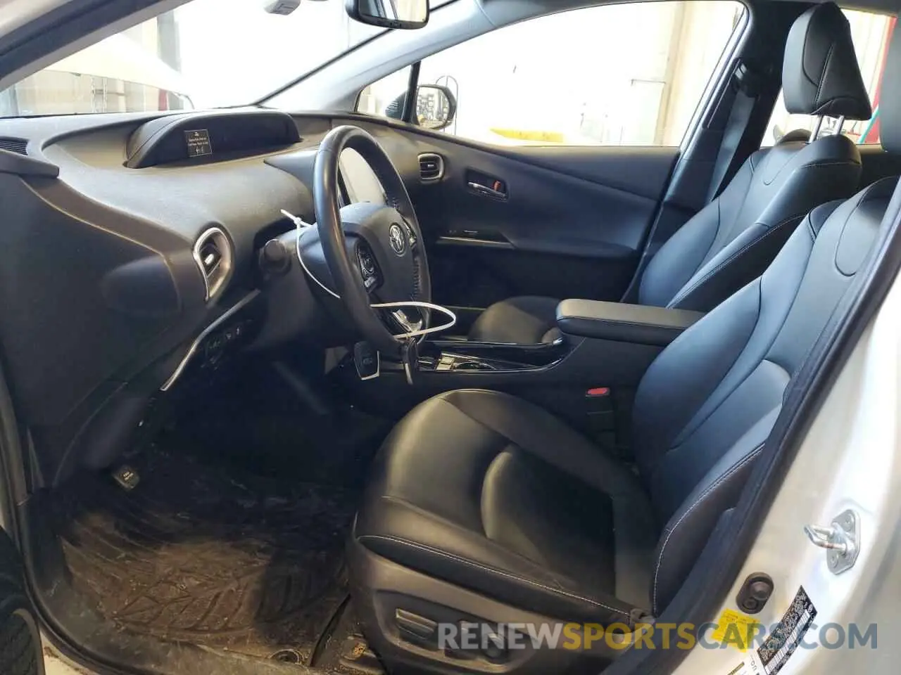 7 Photograph of a damaged car JTDKARFP6L3123531 TOYOTA PRIUS 2020