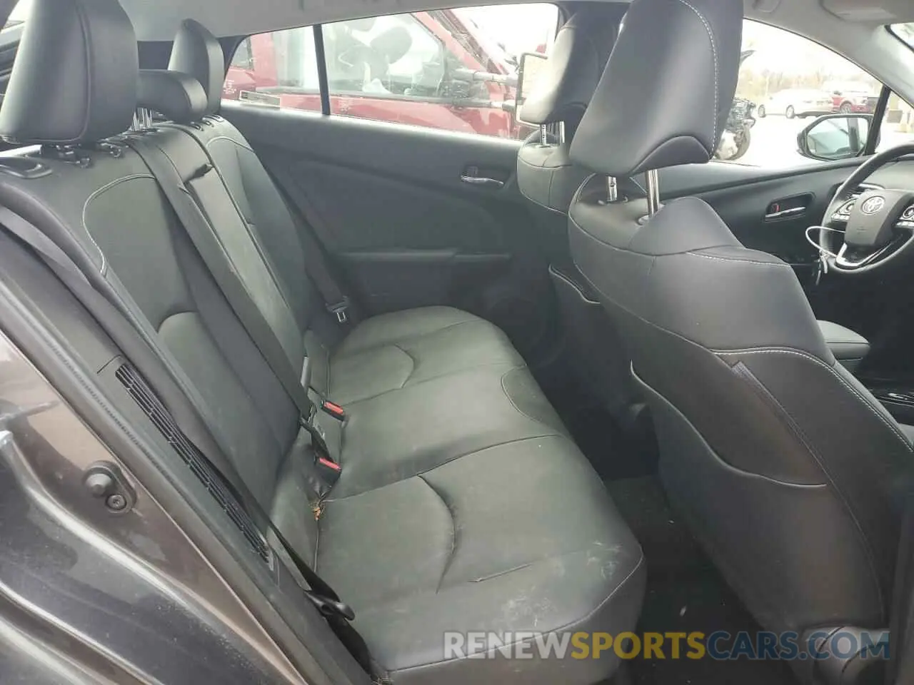 10 Photograph of a damaged car JTDKARFP6L3128423 TOYOTA PRIUS 2020