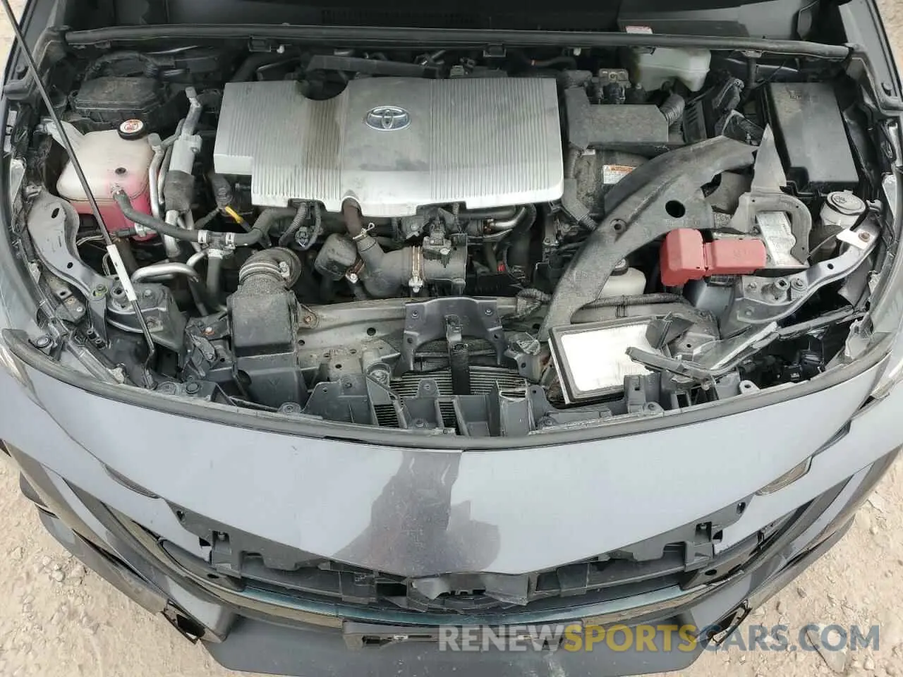 11 Photograph of a damaged car JTDKARFP6L3128423 TOYOTA PRIUS 2020