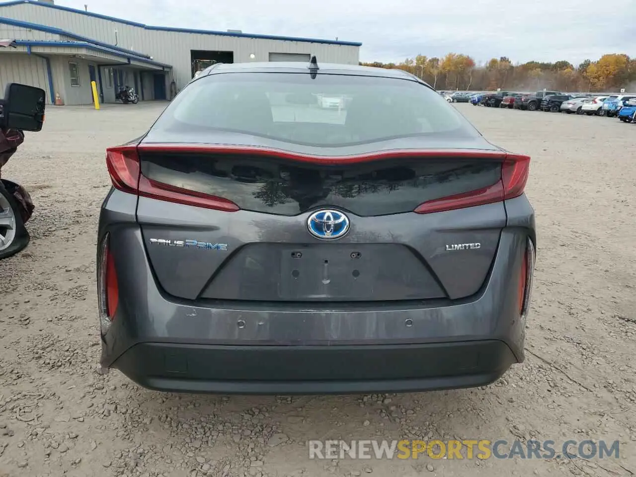 6 Photograph of a damaged car JTDKARFP6L3128423 TOYOTA PRIUS 2020