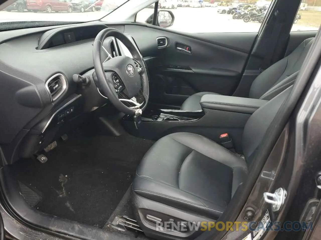 7 Photograph of a damaged car JTDKARFP6L3128423 TOYOTA PRIUS 2020