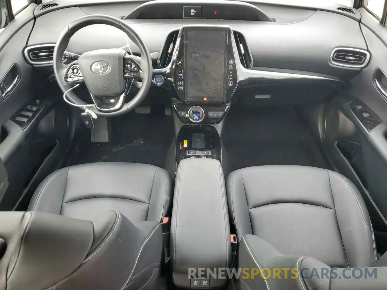 8 Photograph of a damaged car JTDKARFP6L3128423 TOYOTA PRIUS 2020