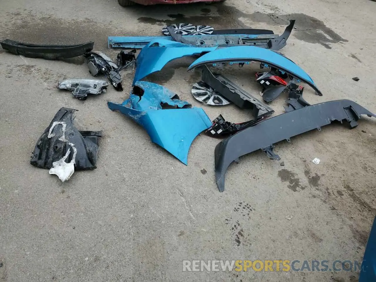 12 Photograph of a damaged car JTDKARFP6L3131418 TOYOTA PRIUS 2020