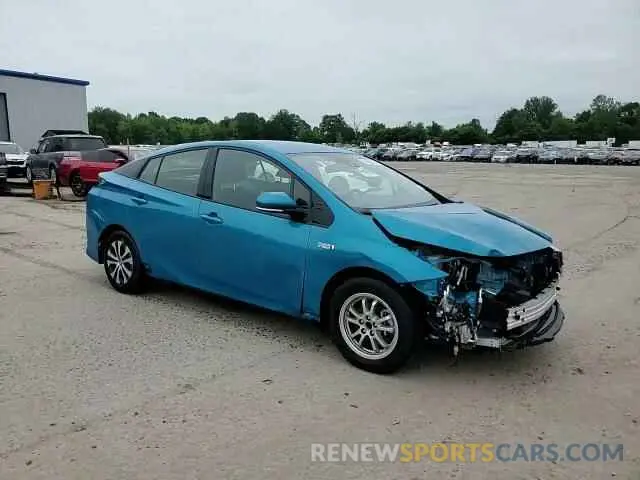 14 Photograph of a damaged car JTDKARFP6L3131418 TOYOTA PRIUS 2020
