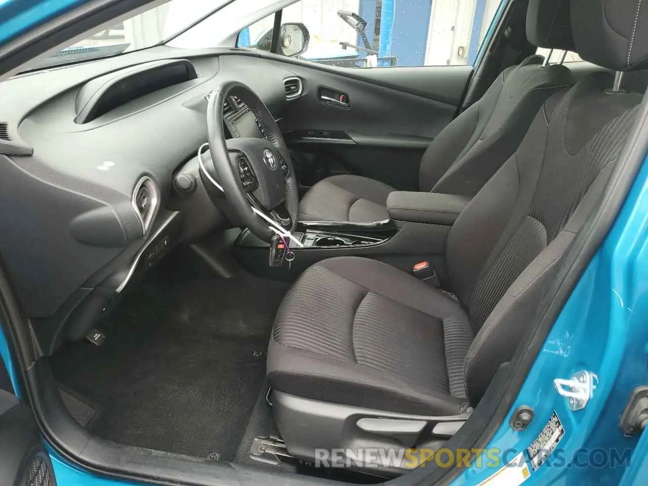 7 Photograph of a damaged car JTDKARFP6L3131418 TOYOTA PRIUS 2020