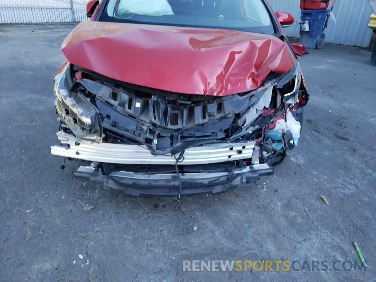 9 Photograph of a damaged car JTDKARFP6L3131791 TOYOTA PRIUS 2020