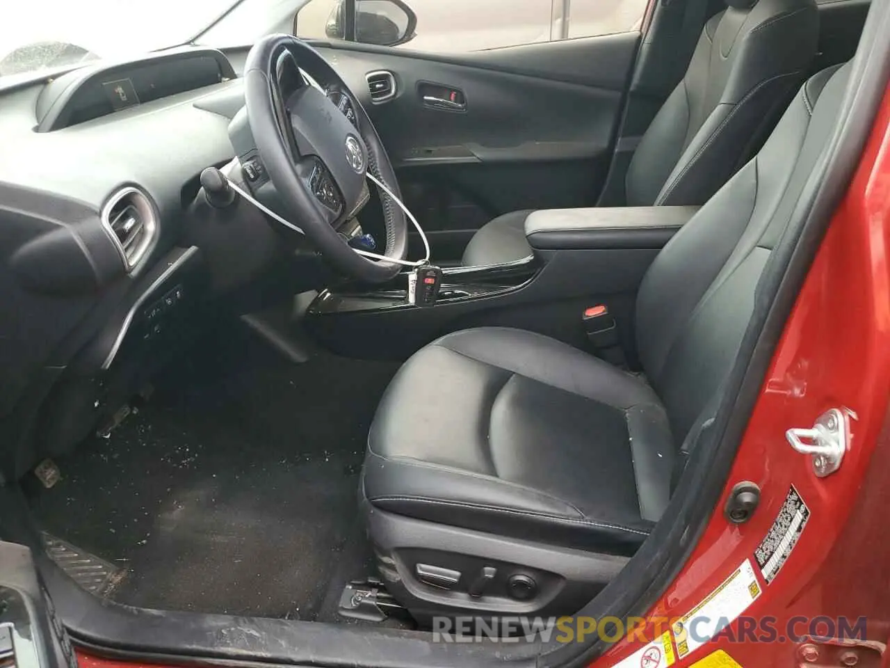 7 Photograph of a damaged car JTDKARFP6L3136196 TOYOTA PRIUS 2020