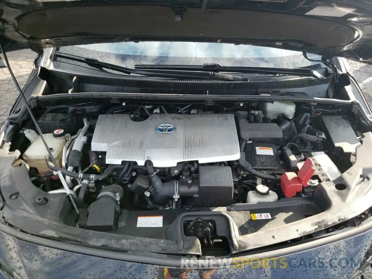11 Photograph of a damaged car JTDKARFP6L3139986 TOYOTA PRIUS 2020