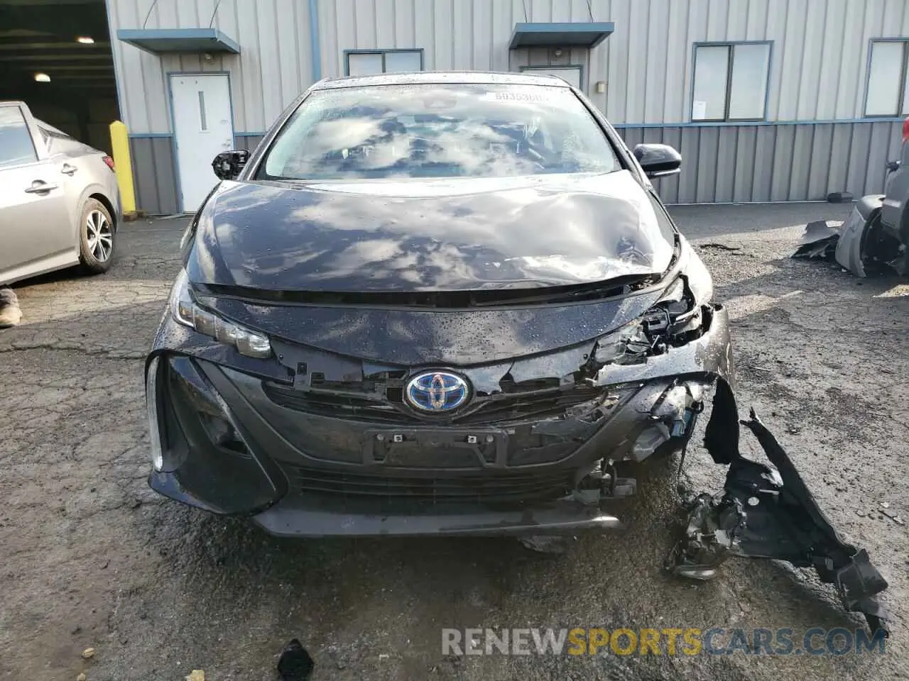 5 Photograph of a damaged car JTDKARFP6L3139986 TOYOTA PRIUS 2020