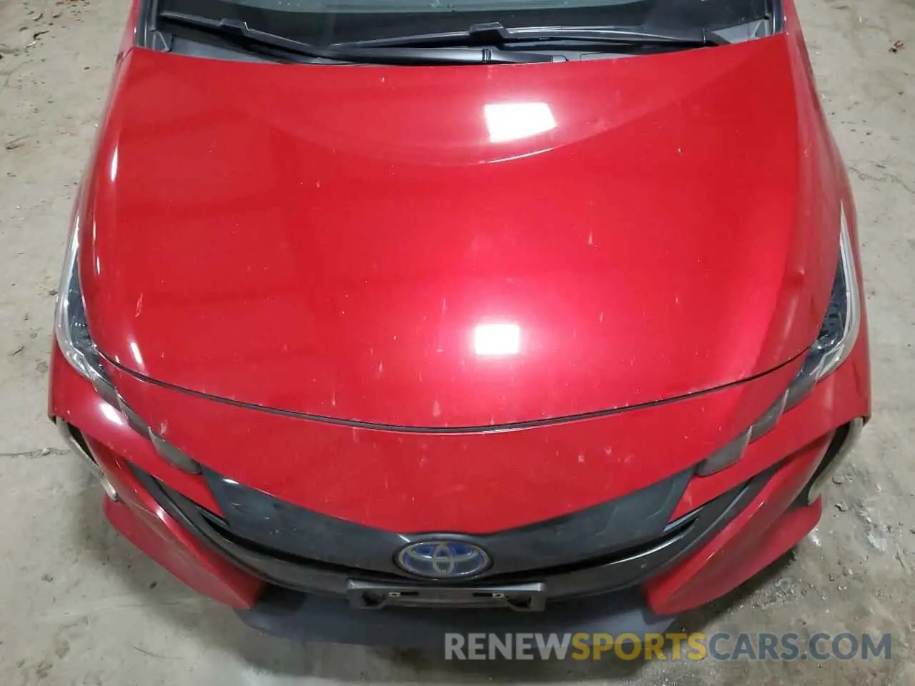 11 Photograph of a damaged car JTDKARFP6L3151314 TOYOTA PRIUS 2020